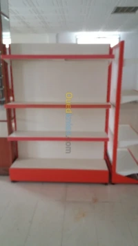 Fabrication Rayonnage 