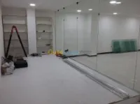 Vitrine de magasin 