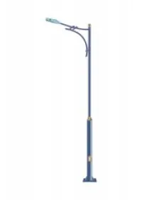 FABRICATION CONDELABRE ECLAIRAGE PUBLI