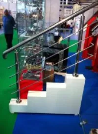 fourniture et pose rampe d'escalier
