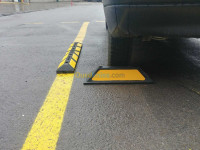 bordures de parking en caoutchouc