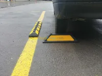 bordures de parking en caoutchouc