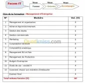  Formation Management d'Entreprise