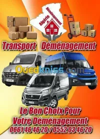 TRANSPORT ( ALGER >ORAN >SBA< TLEMCEN)