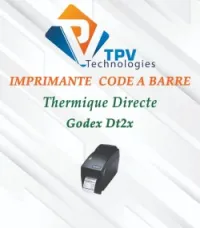 IMP A ETIQUETTE GODEX EZ-DT2X
