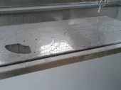 Découpage au jet d'eau