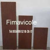 FABRICATION PAD COOLING HUMIDIFICTEUR 