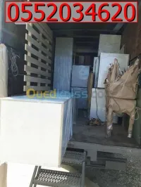 DÉMÉNAGEMENT  /TRANSPORT  /MANUTENTION