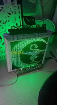 PANNEAUX AFFICHEUR LED 