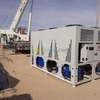 Fabrication des Groupe a eau glacée