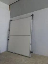 Chambre froide 250m3 positive