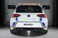 echappement milltek  golf 7r