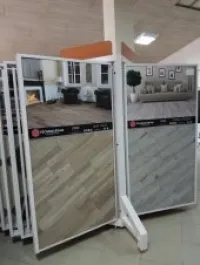 Fabrication de tableaux d'exposition 