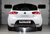 ligne milltek cplete leon cupra R 