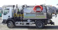 Camion hydrocureur  Débouchag canalisation 
