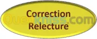 تصحيح النص الفرنسي correction texte fr