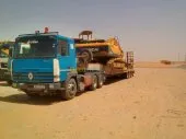 Transport d'engins