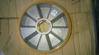 Roue chariot transpalette gerbeur