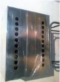 Fours en inox
