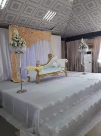 Décoration des salles des fêtes