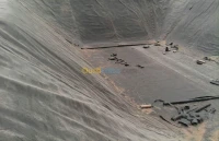 Fourniture et pose de GEOMEMBRANE