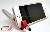 Stylos sérigraphie tactile 3en1 support pour Telephone
