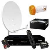 Installation de paraboles et démos