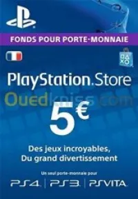 Carte prépayée Playstation plus