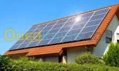 Installation de panneaux solaires 