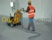 Ponçage, réparation, traitement béton 