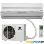 Installation et rechargement de gaz