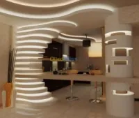 Décoration intérieure Placoplâtre PVC