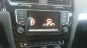 Dvd auto golf7