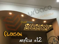 Placo Platre BA13 - (1) Cloison