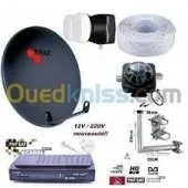 Installation Paraboles et Flash Demos