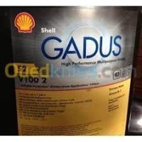 SHELL GADUS S2 V100 2 SEAU 18 KG