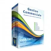 Quick Fact Gestion Commerciale, Stock & Facturation (Serveur-Monoposte)
