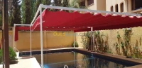 pergola pour piscine et jardin terrass