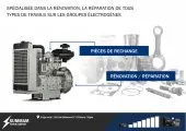 RÉNOVATION,RÉPARATION DE GROUPES ÉLECT
