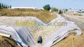 Geotextile pour drainage et séparation