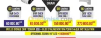 installation camera & alarm
