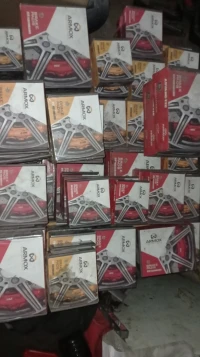 Lot plaquettes de frein 132 pcs
