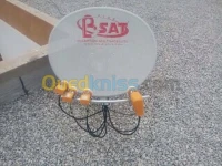 installation et réglage parabole 