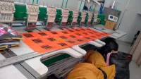 Couture, Broder, sérigraphie 
