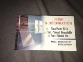 Pose & Décoration 