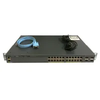 Switch cisco Catalyst WS-C 2960X -24 TS - L