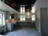 Décoration en plafond tendu en pvc
