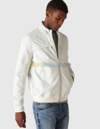 وهران-الجزائر-معطف-و-جاكيت-veste-celio-dumixte- blanche