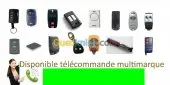 vente télécommandé  garage et alarme