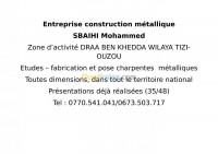 tizi-ouzou-draa-ben-khedda-algerie-construction-travaux-etudes-fabrications-et-montages